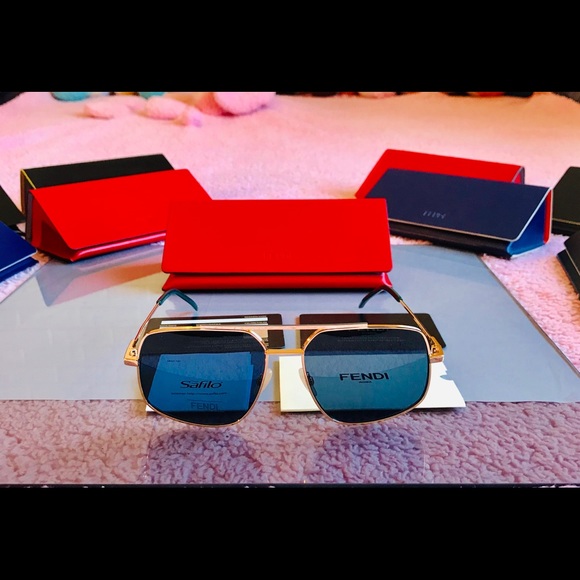 Authentic FENDI Sunglasses - Picture 4 of 8